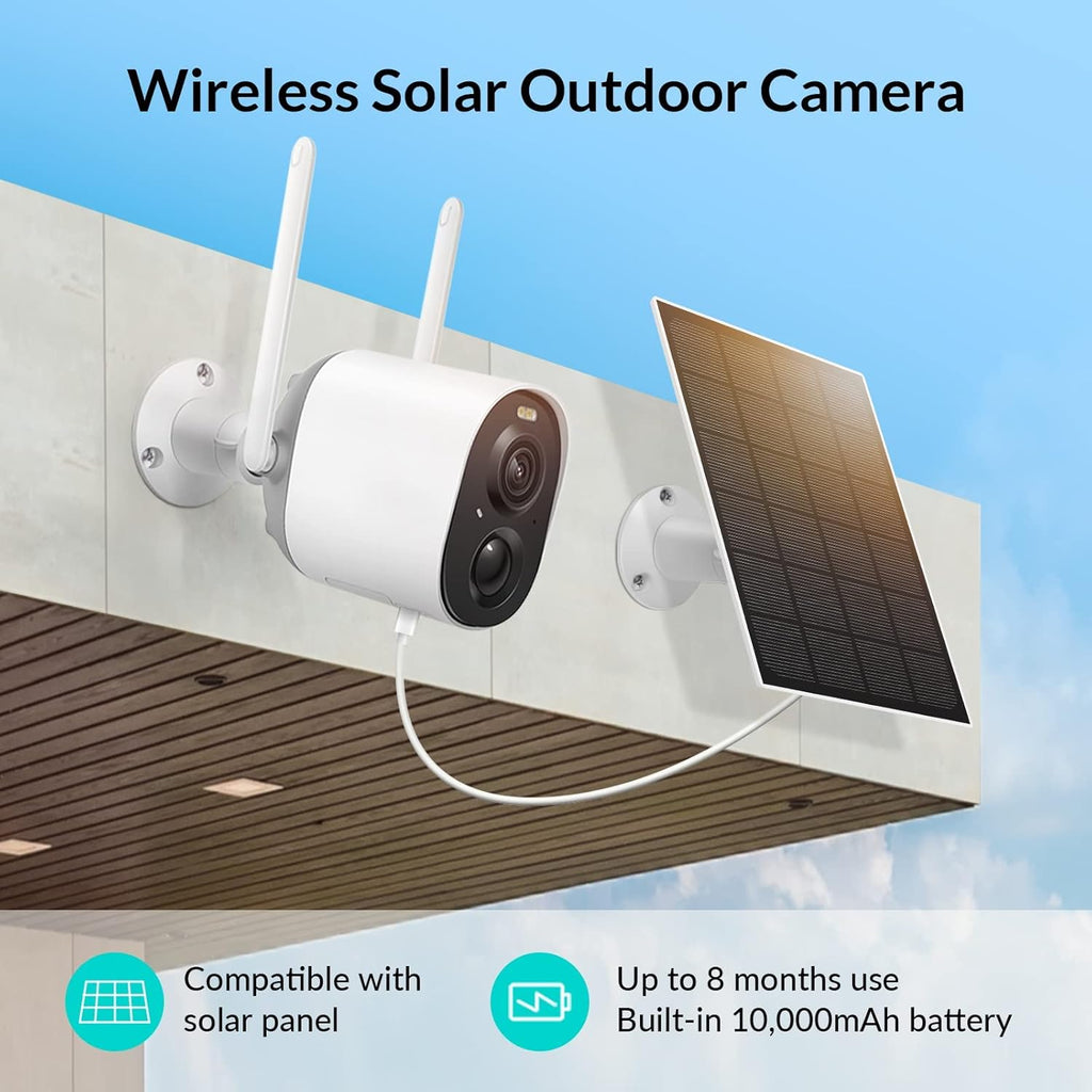 Wireless Rechargeable Battery Powered Security Camera M809
