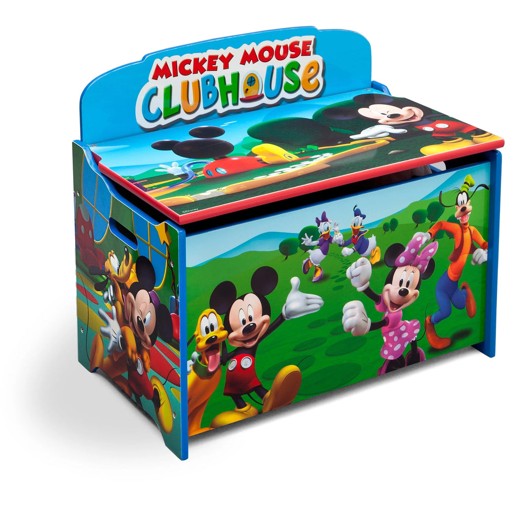 Wood Toy Box W4550