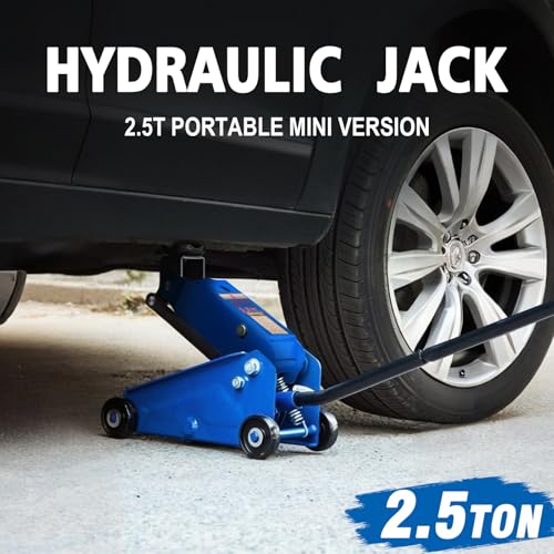 2.5 Ton Hydraulic Floor Jack W26250