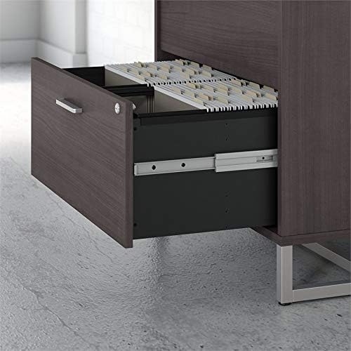 2 Drawer Lateral File Cabinet J666