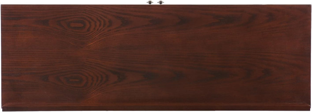 Red Washed Sideboard & Curio R769