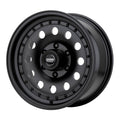 Satin Black 14x6 5x114.30 Wheel D14047