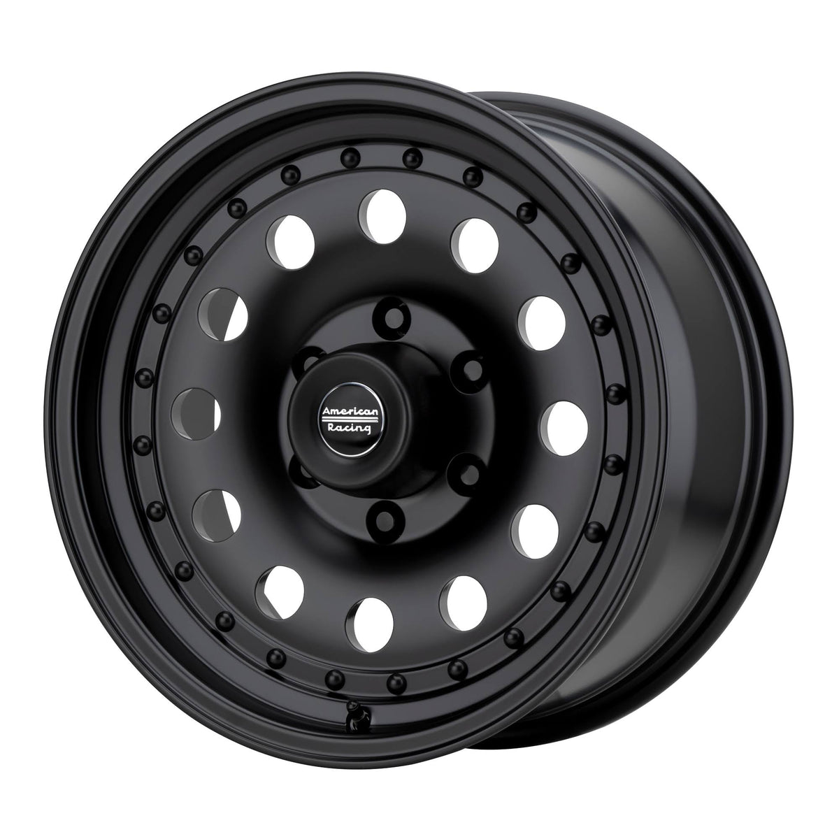 Satin Black 14x6 5x114.30 Wheel D14047