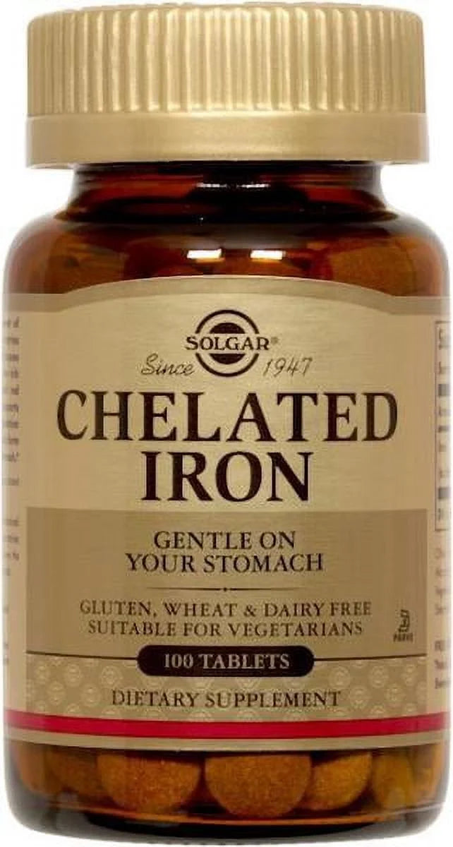 Chelated Iron Tablets O122128