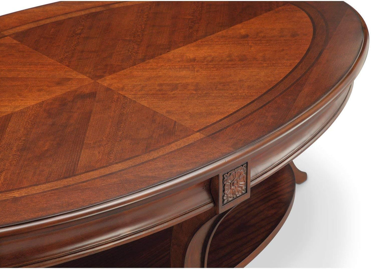 Oval Cocktail Table with Casters M94360