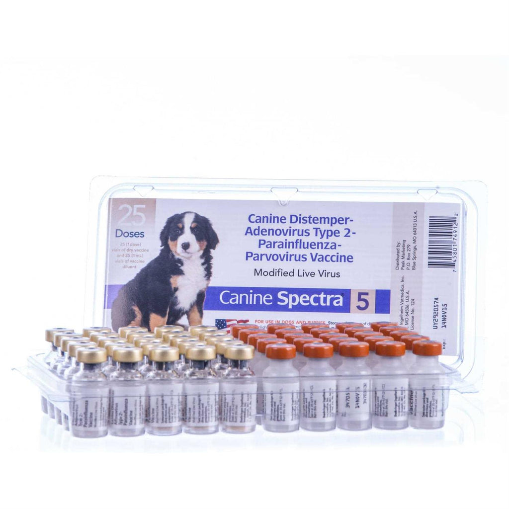 Canine Spectra 5 Dog Vaccine U244910