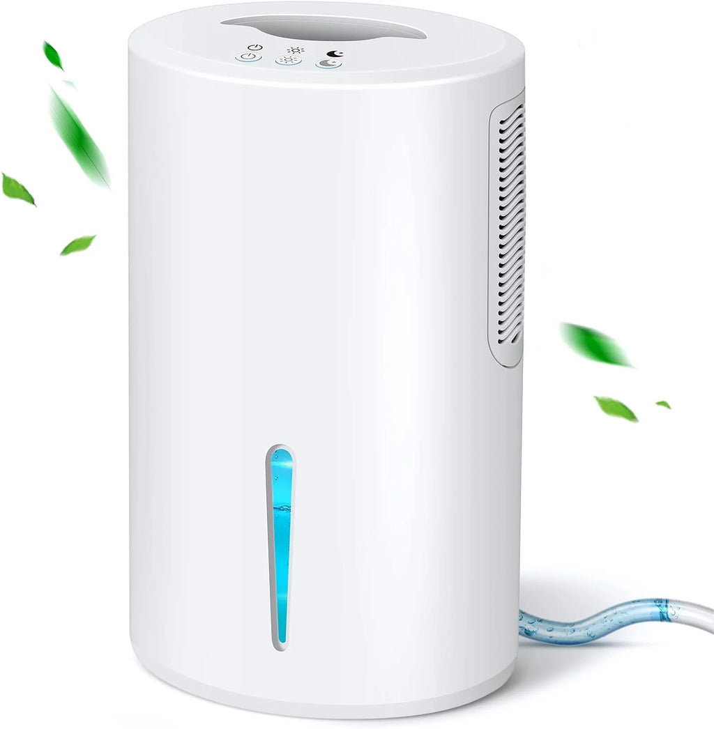 800 Sq.ft 68oz Water Tank Dehumidifier with Drain Hose E152931