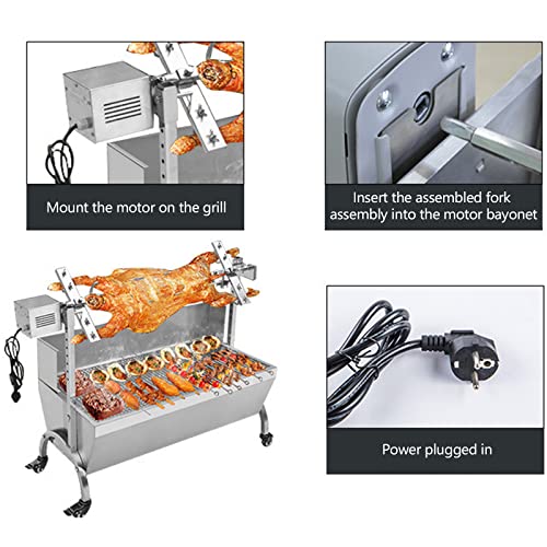 Electric Rotisserie Motor for Chicken Pig Goat V948454