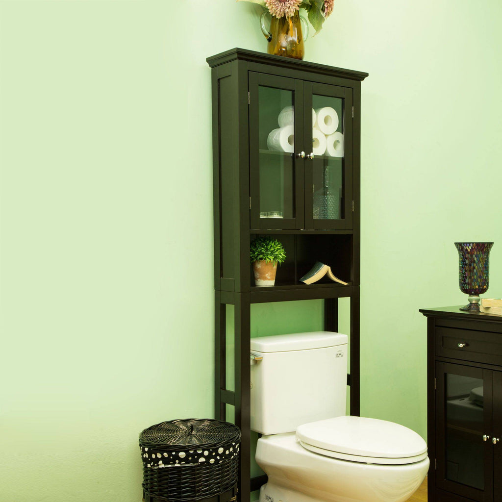 Espresso Bathroom Cabinet O308