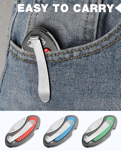 Folding Utility Knife Set with Extra Blades B7643
