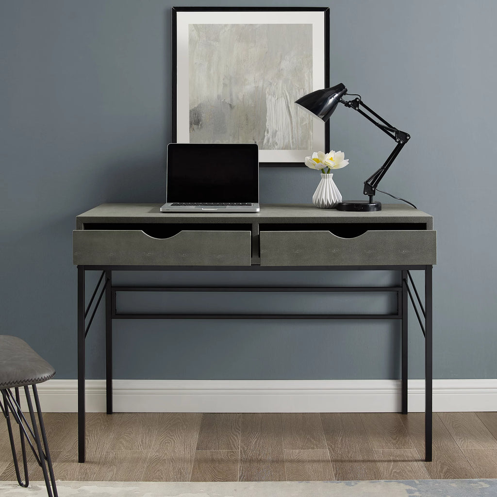 Grey Writing Desk J80159