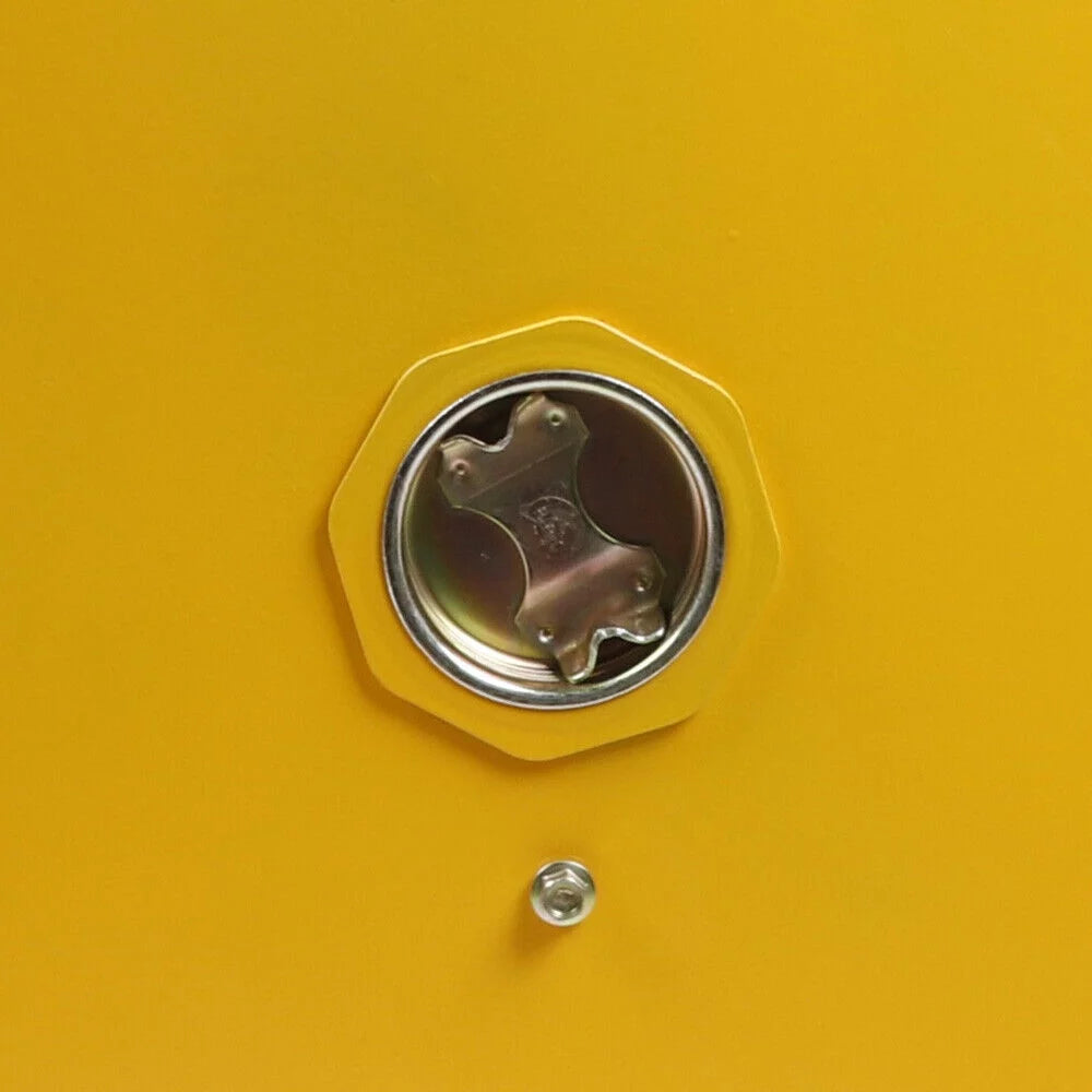Flammable Liquid Storage Cabinet 4 Gallon Yellow V890