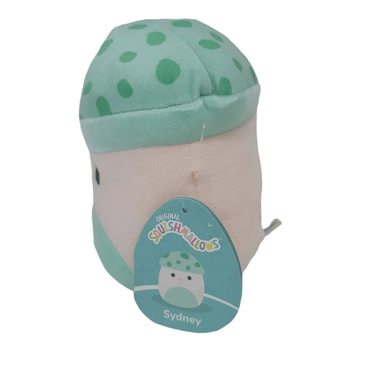 7 Inch Light Green Mushroom Plush Stuffed Toy E285