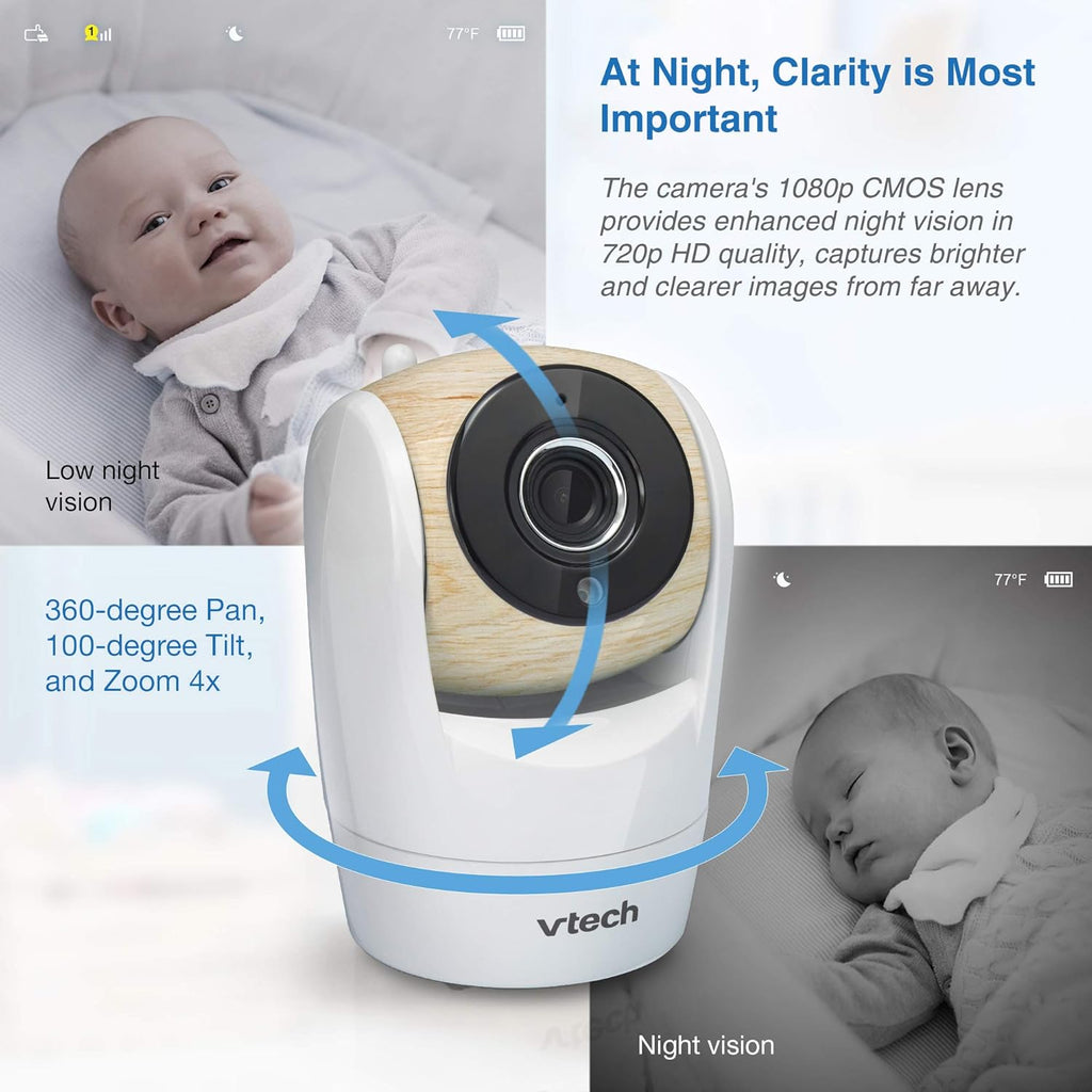 7" 720p HD Video Monitor with Battery Support O567191
