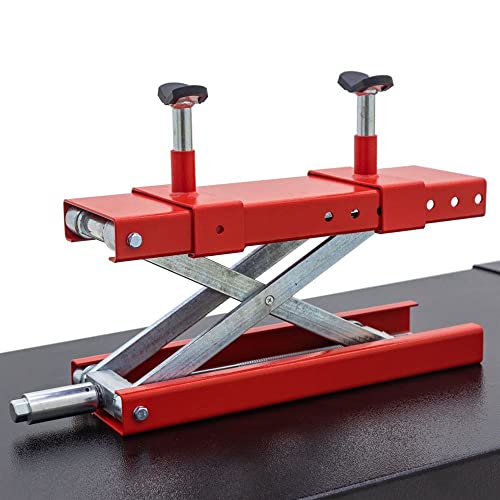 Pneumatic Motorcycle Scissor Lift Table 1,500 lb. T9876