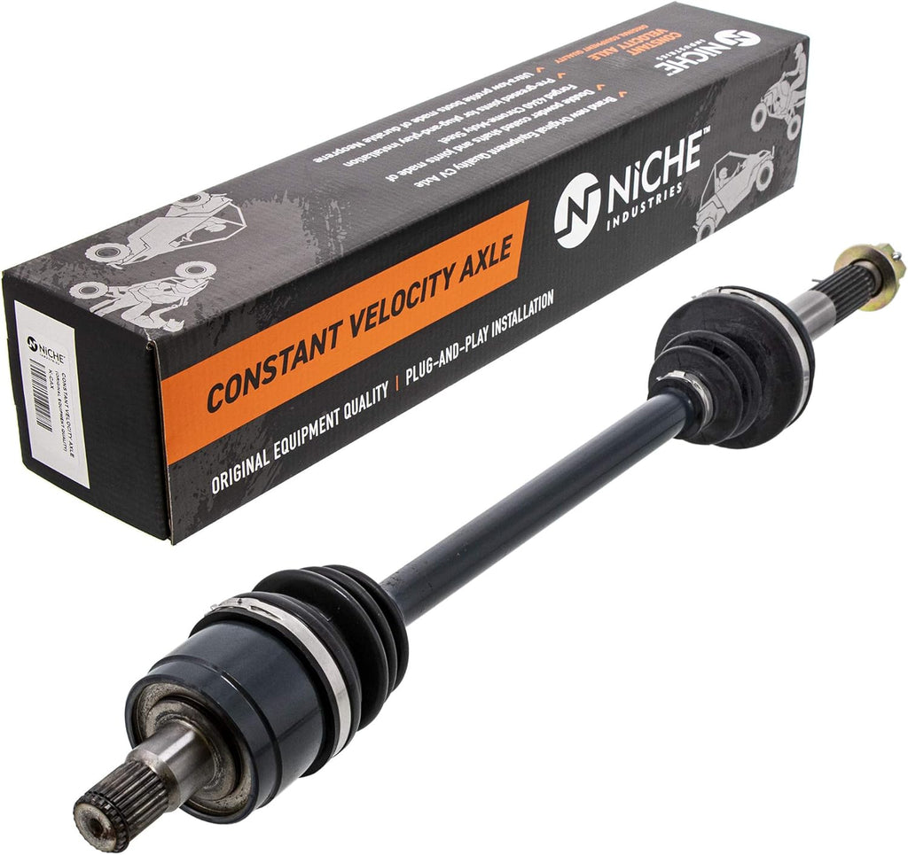 Rear Left CV Axle Drive Shaft Assembly Pack of 2 E7003