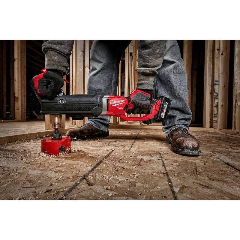 18-Volt Lithium-Ion Brushless Cordless 1/2 in. Right Angle Drill W2475