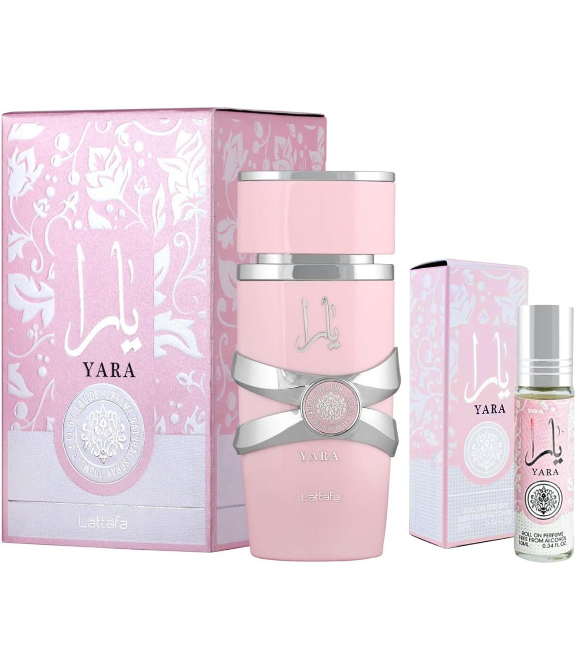 EDP 3.4 Fl Oz + Concentrated Perfume Oil 0.34 Fl Oz U5824
