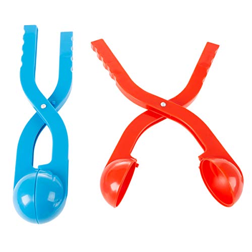 Set of 2 Snowball Maker Tool with Handle K696