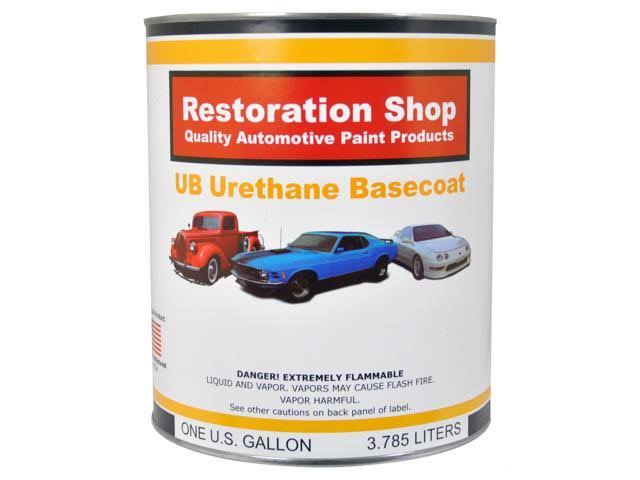 Titanium Gray Metallic 1 Gallon Urethane Basecoat Paint T5566