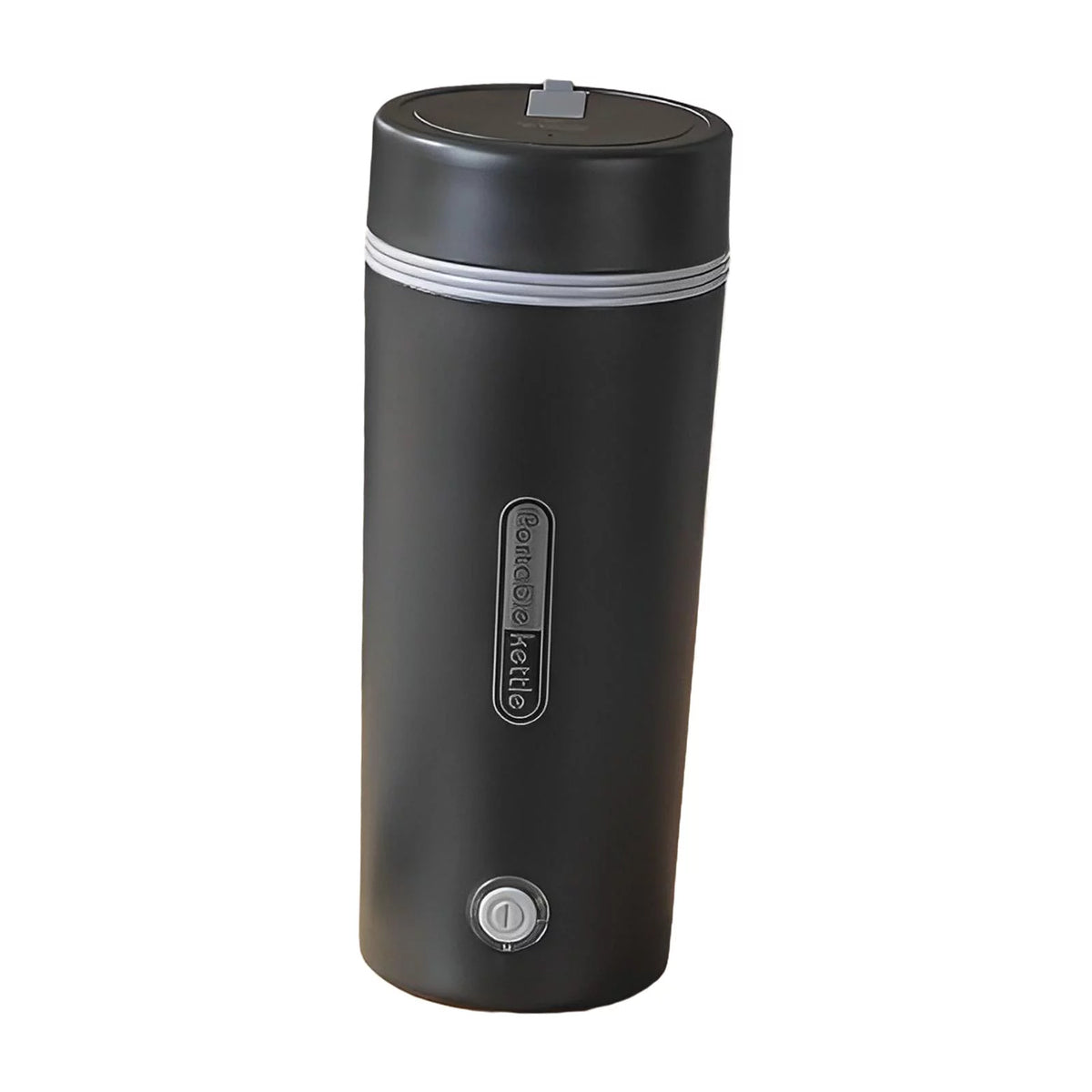 Black Insulated Portable Electric Hot Water Kettle N63577