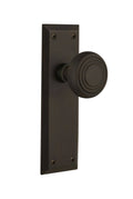 Oil-Rubbed Bronze Passage Door Knob M293660