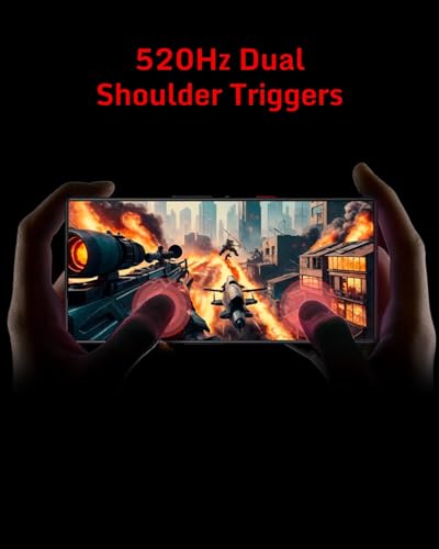 Transparent 5G Gaming Smartphone, 16+512GB, 7050mAh E346