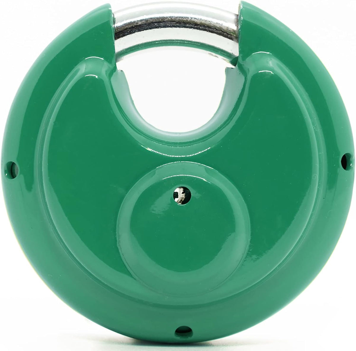 Green Disc Padlock 2-3/4" (70mm) (50) U485