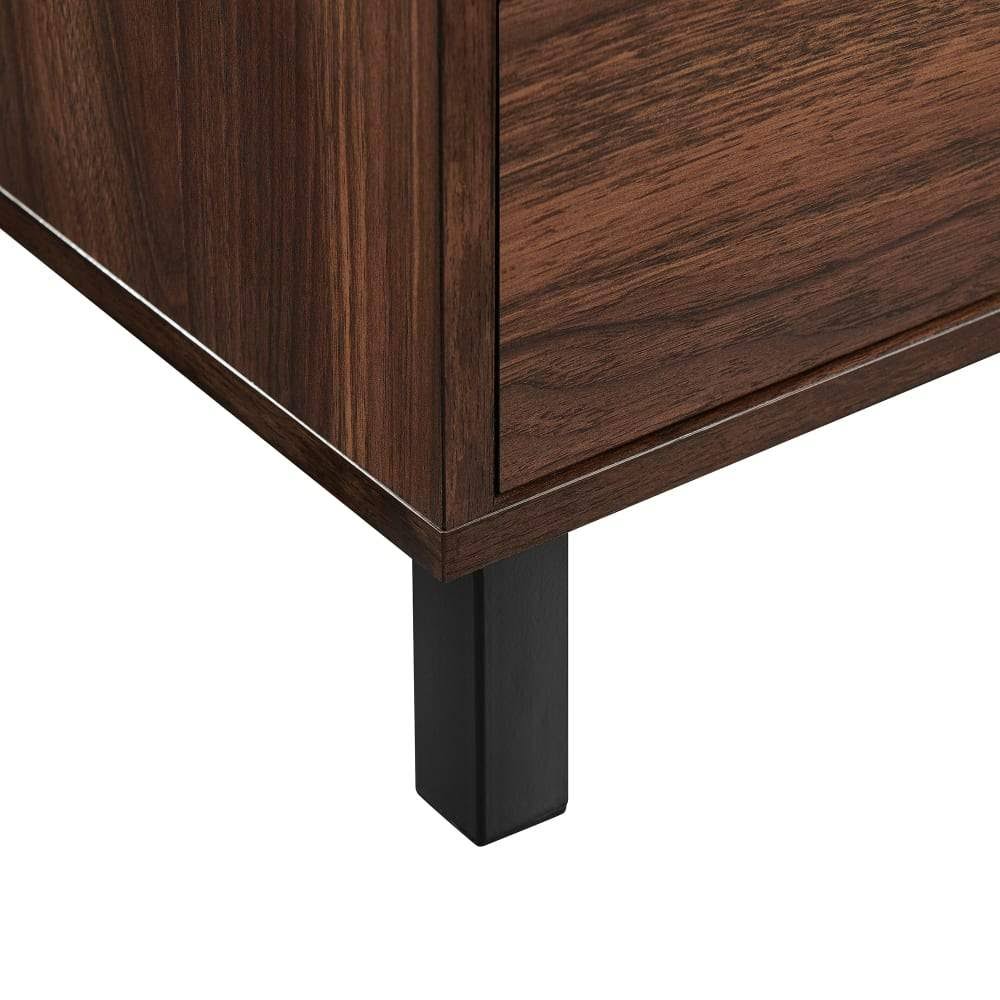 Glass Door Storage Hutch P674