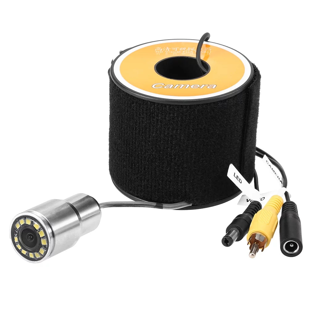 Underwater Fishing Camera, 12 LEDs Night Vision Waterproof, 15m/30m/50m Cable R771729