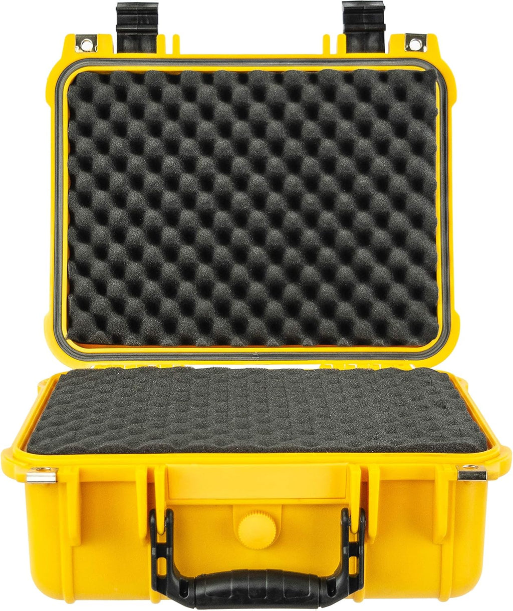 Yellow Hard Case with Foam H874