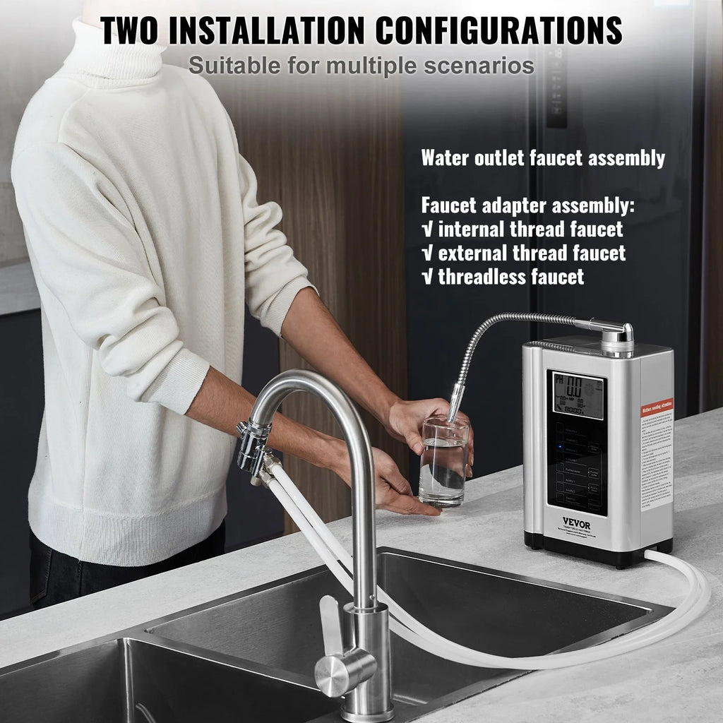 Alkaline Water Ionizer Machine A10876
