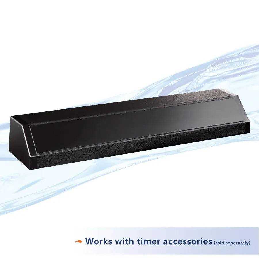 Fluorescent Strip Light Black Y817461