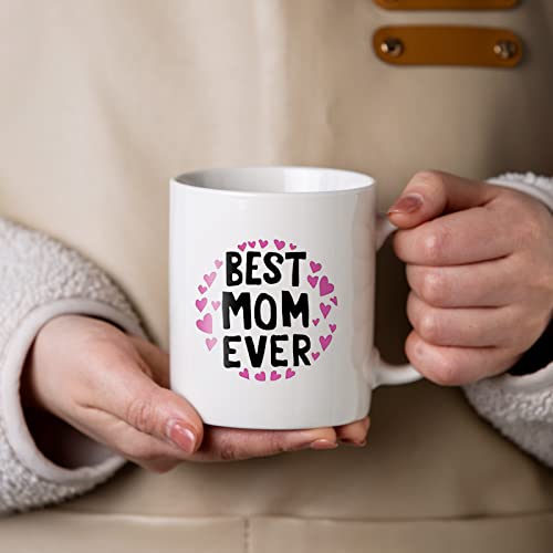 12 OZ White Ceramic Sublimation Mugs Set of 4 X225