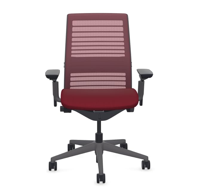 Dark Merle Ergonomic Office Chair with 3D Knit Back B101968