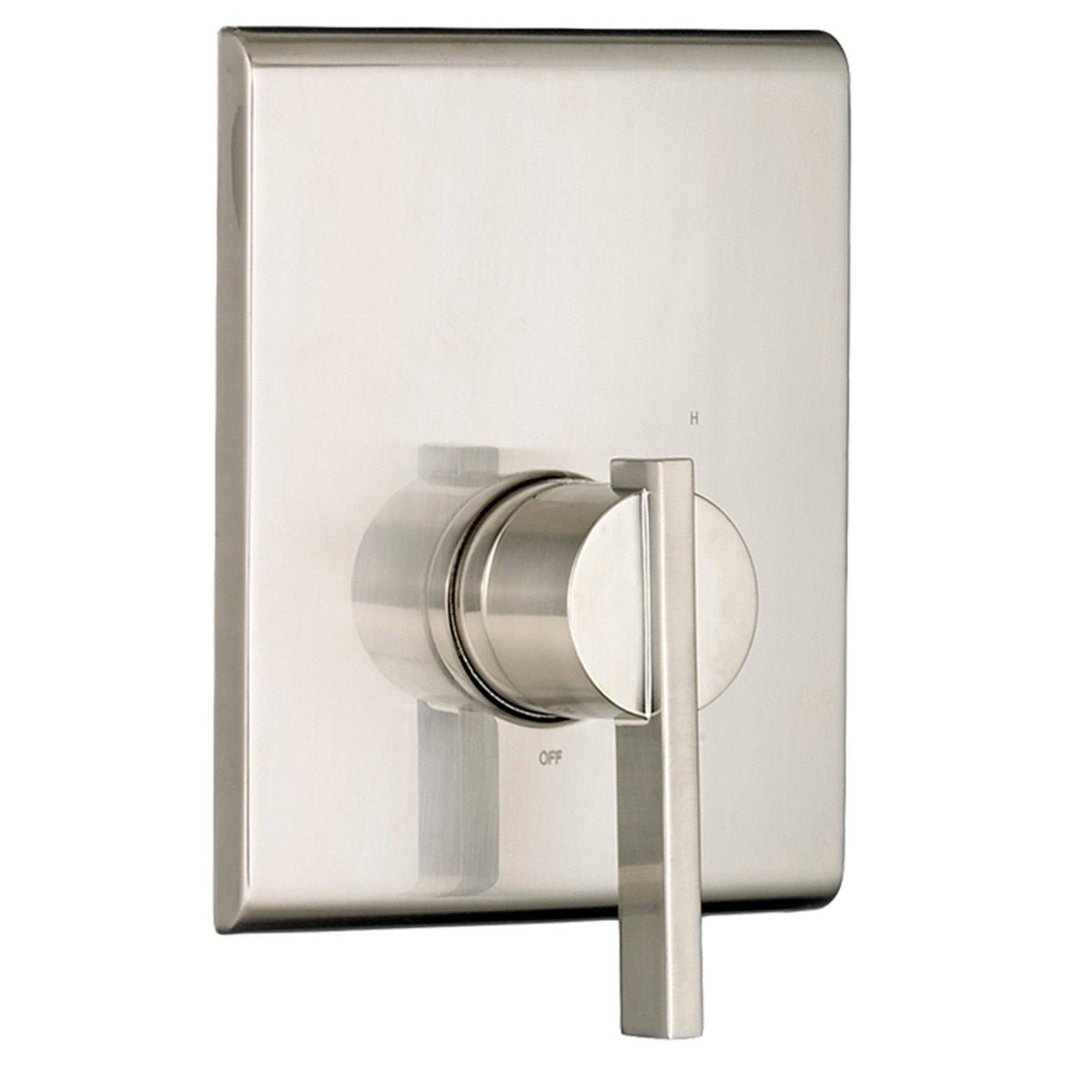 Brushed Nickel Valve Only Trim Kit with Cartridge O59848