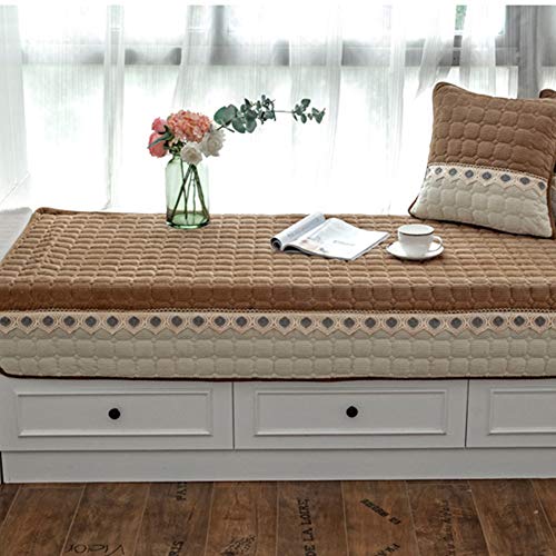 Gray 27.55 x 59.05 inches Window Cushion Seat X27369