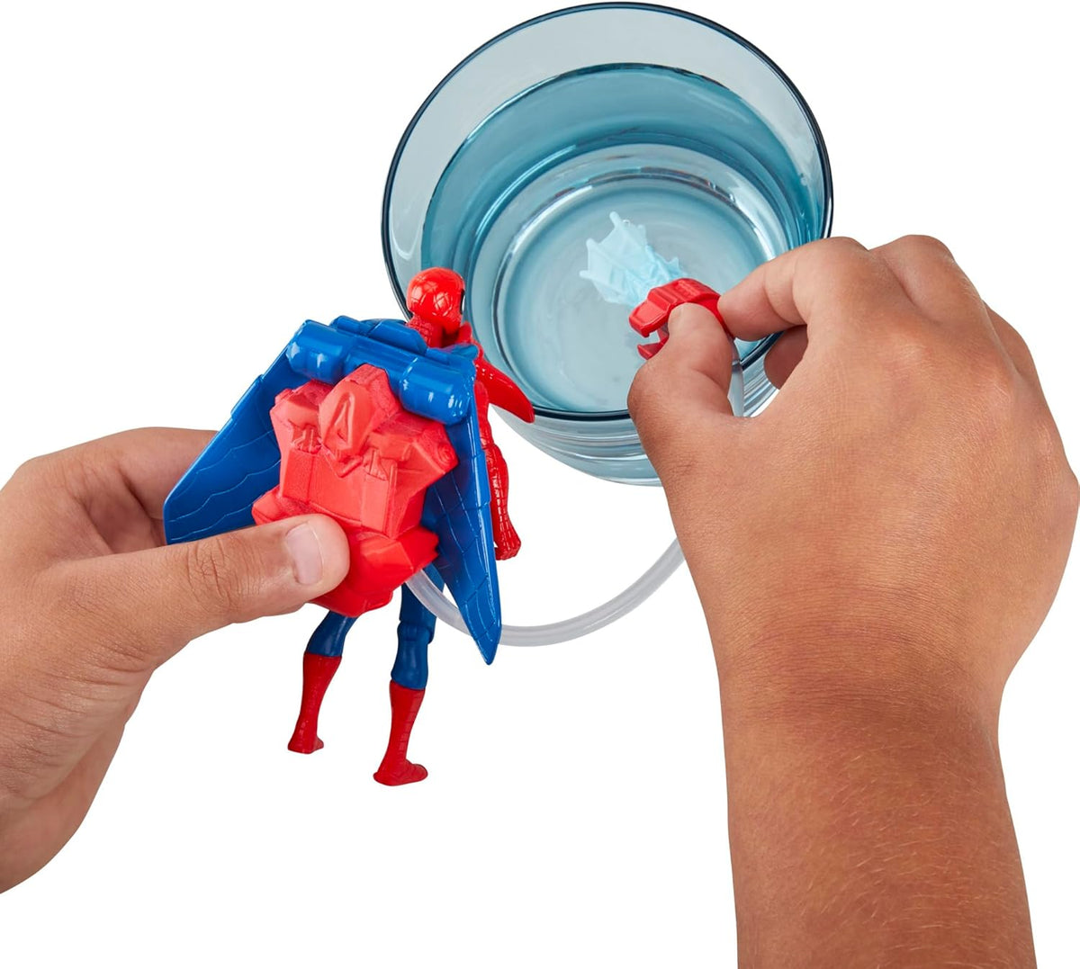 Spider-Man Action Figure with Water Gear Accessory A754326