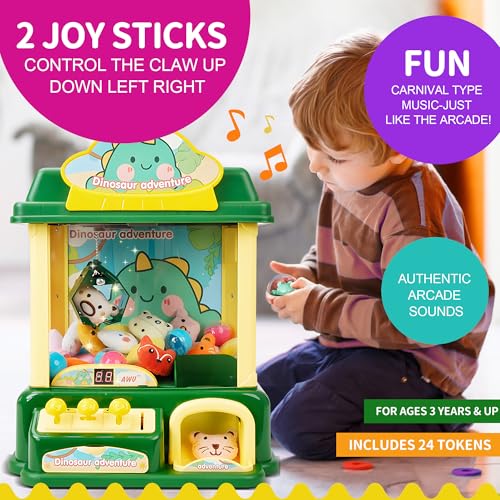 Large Toy Claw Machine with Music Lights N75953