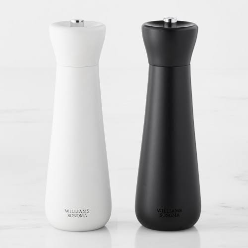 Black Wood Salt and Pepper Mills Set S9454