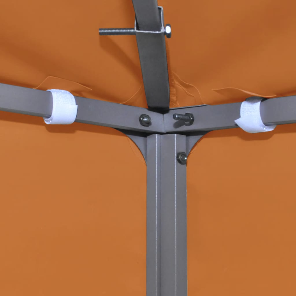 Gazebo Cover 1 ozft² 9.8'x9.8' Orange X29539