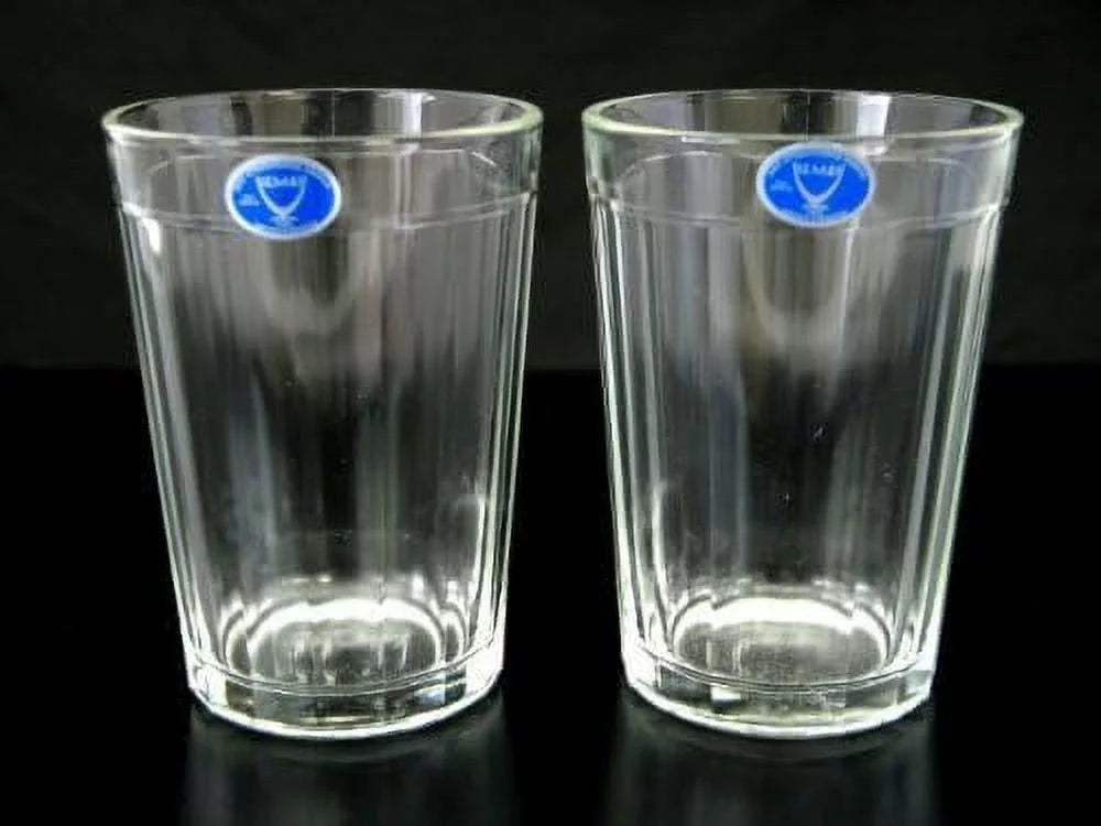 Vintage Hot Tea Glass Set Of 2 Z2799