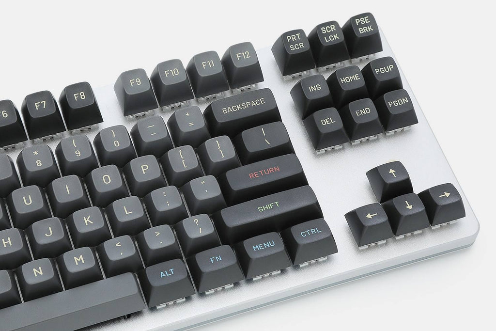 Gray Custom Keycap Set H343006