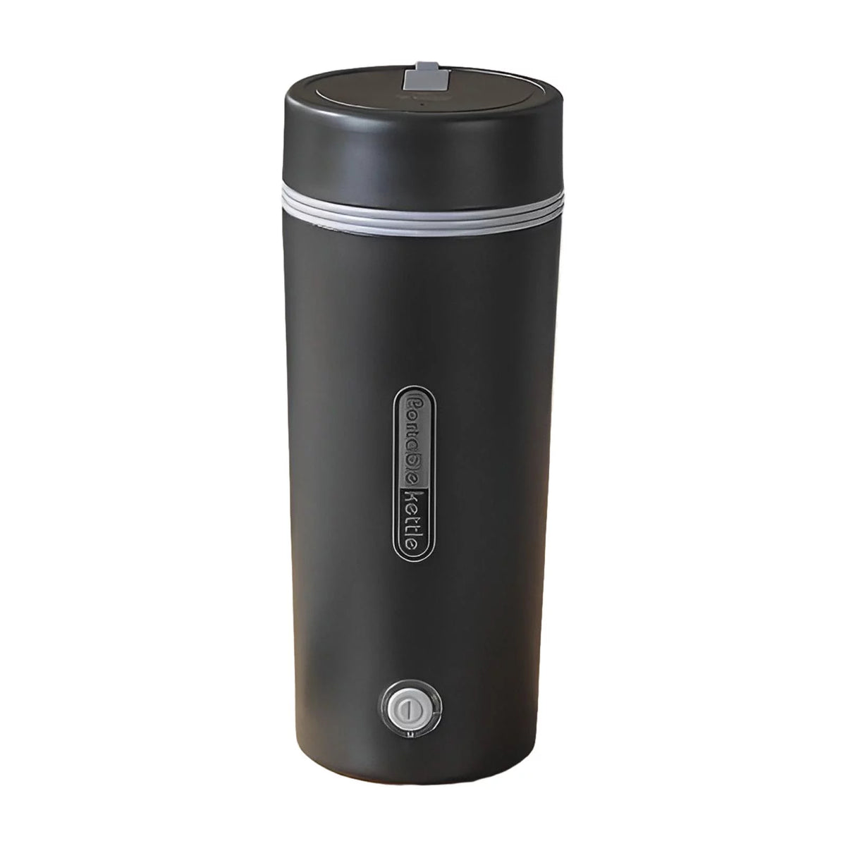 Black Insulated Portable Electric Hot Water Kettle N63577