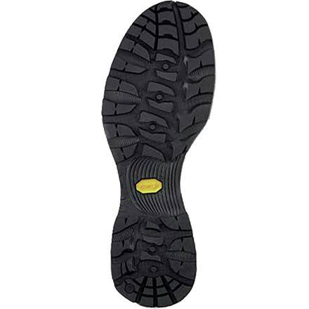 Jet Black Men's Hiking Boots R155