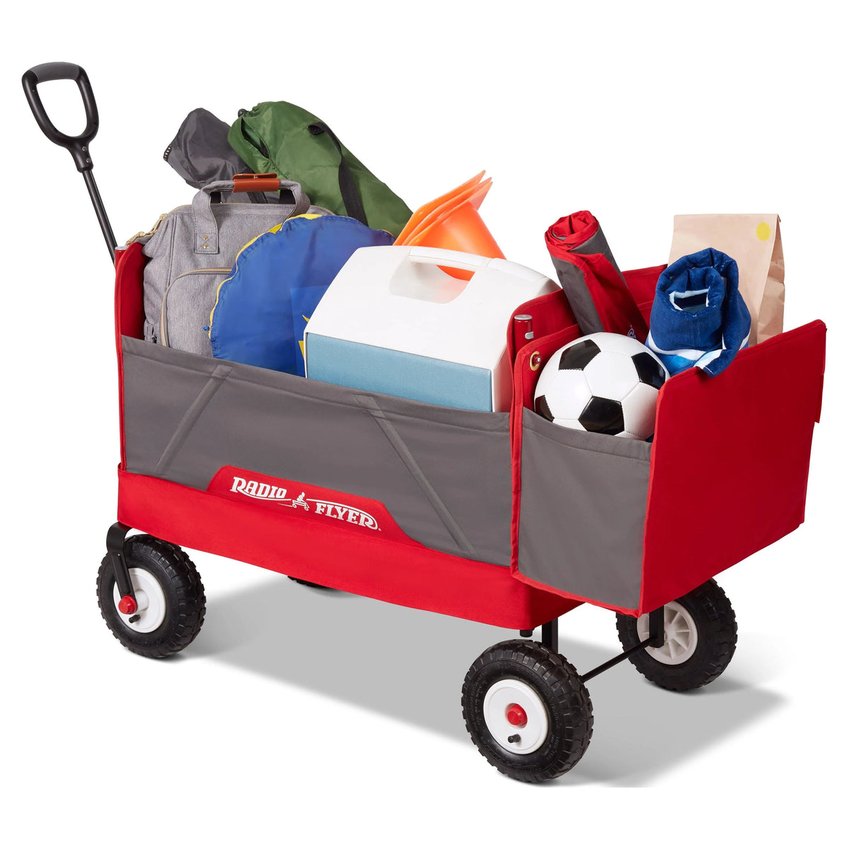 3-in-1 All-Terrain Fold Wagon with Canopy Q78271