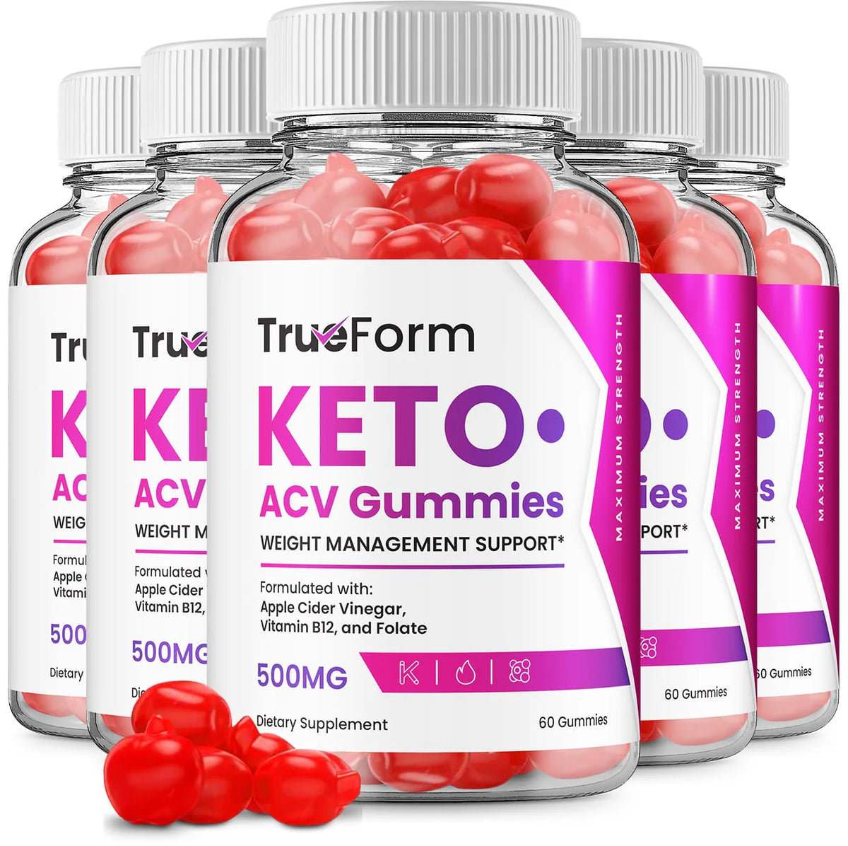 ACV Keto Gummies K1038