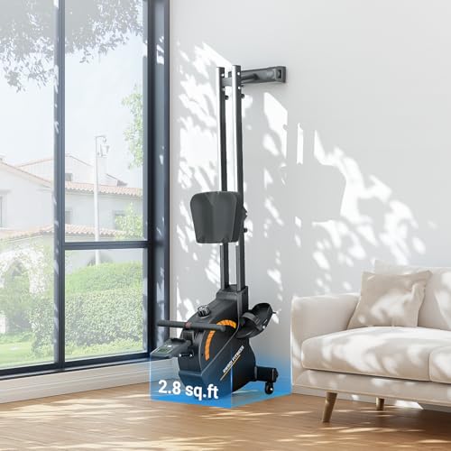 Magnetic Rowing Machine with 16 Levels Resistance R5725