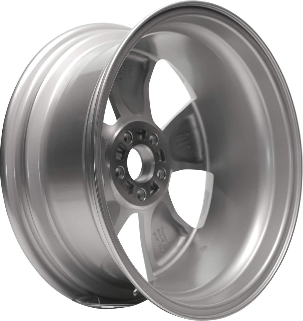 Aluminum Alloy Wheel Rim 17 Inch 5 Lug 5 Spokes B758896