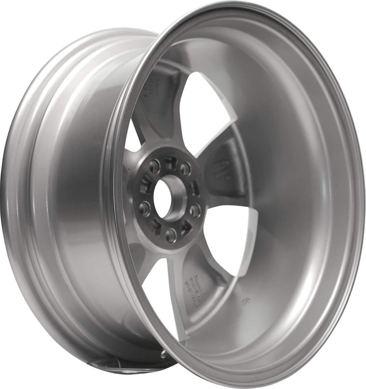 Aluminum Alloy Wheel Rim 17 Inch 5 Lug 5 Spokes B758896